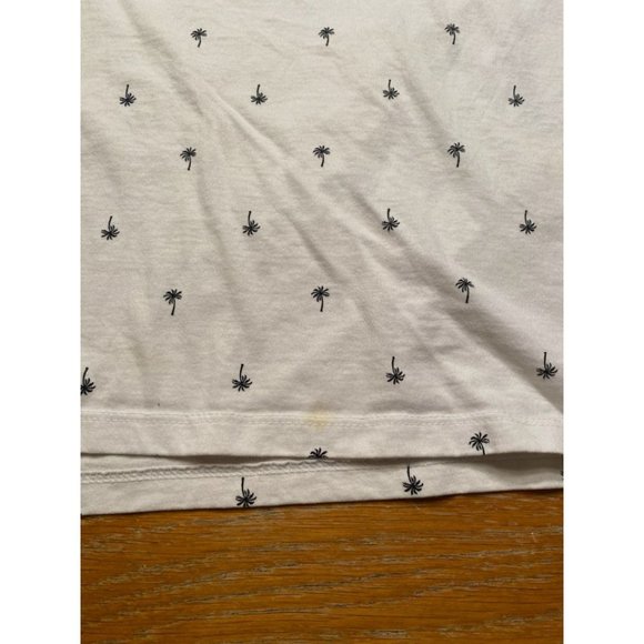 Old Navy Palm Trees Tank Top-M - Picture 3 of 3